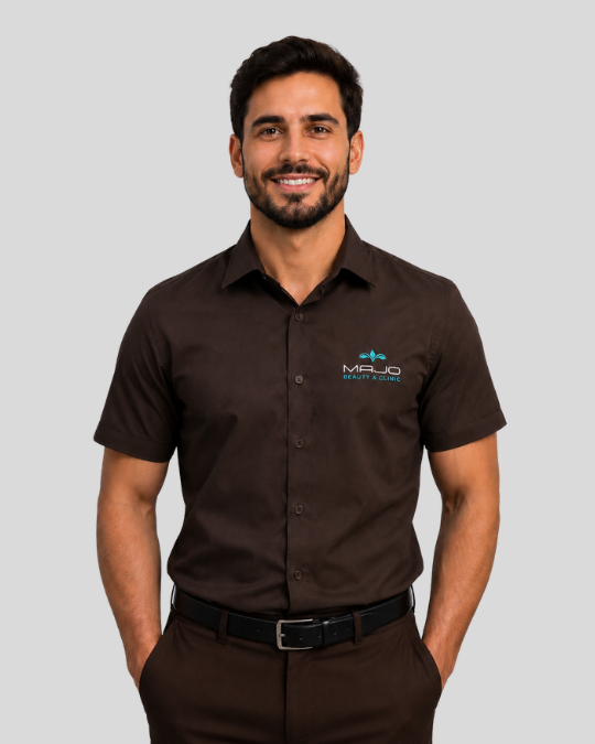 Camisa Social Cabeleireiro