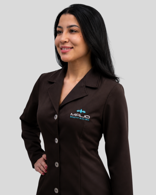 Jaleco Depilação - Esteticista - Biomédica