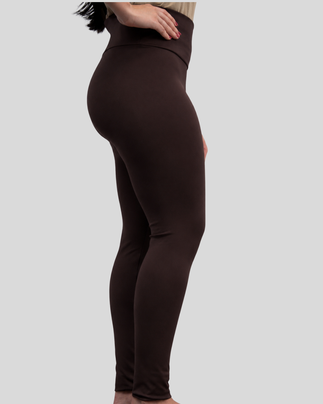 Calça Legging Esteticista - Biomédica - Depilação - Manicure - Gestante - Imagem 2