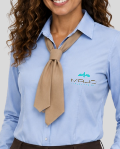 Camisa Social Manga Longa