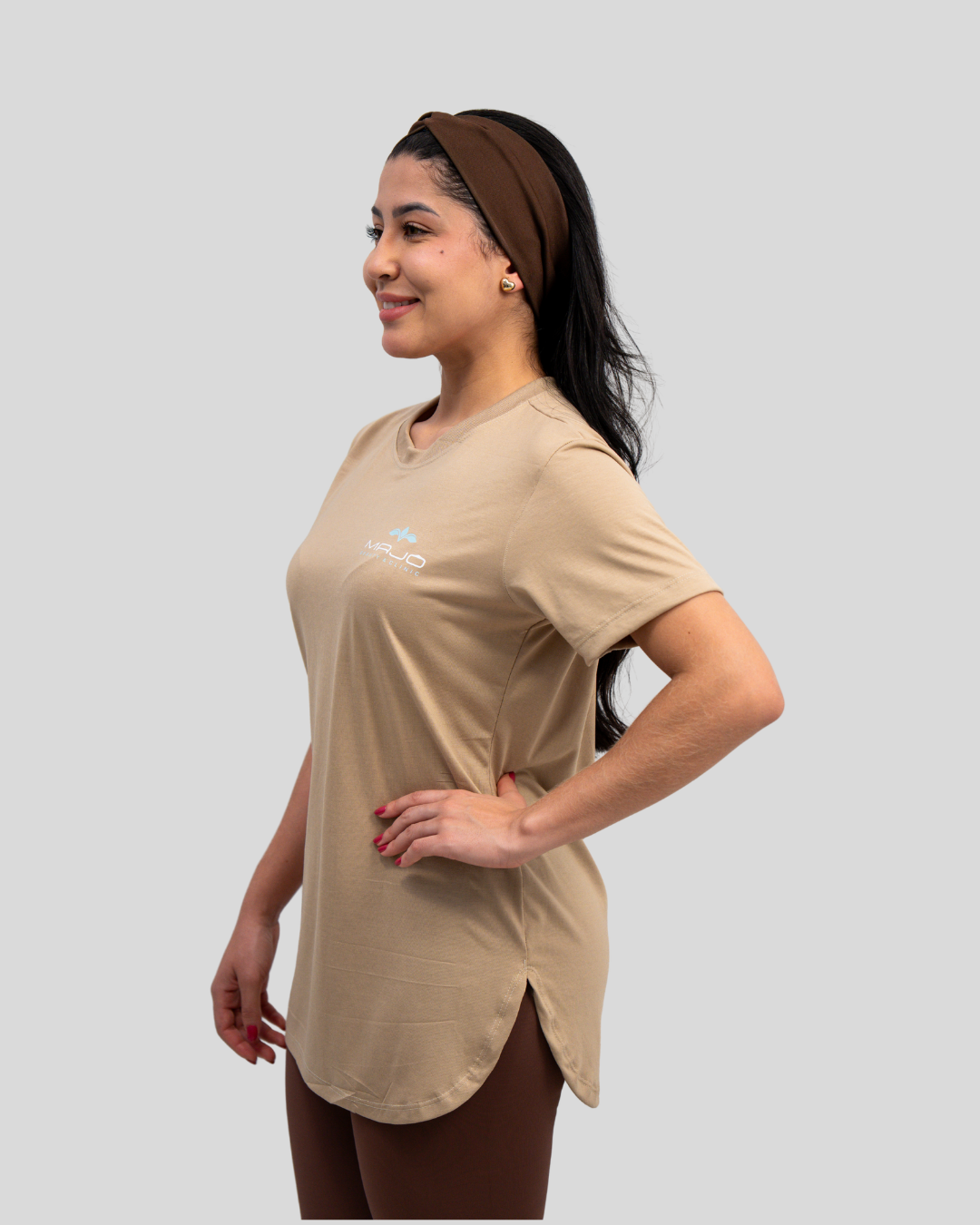 Camiseta Longline Depilação - Manicure - Imagem 2