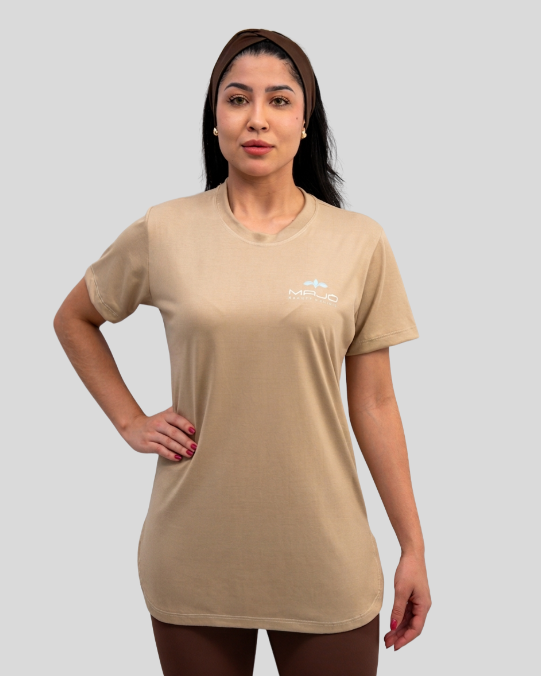 Camiseta Longline Depilação - Manicure