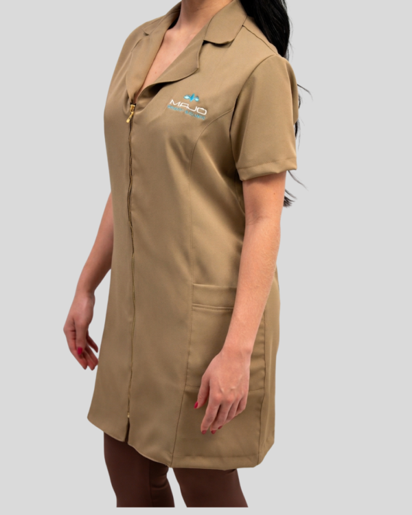 Jaleco Depilação - Esteticista - Biomédica