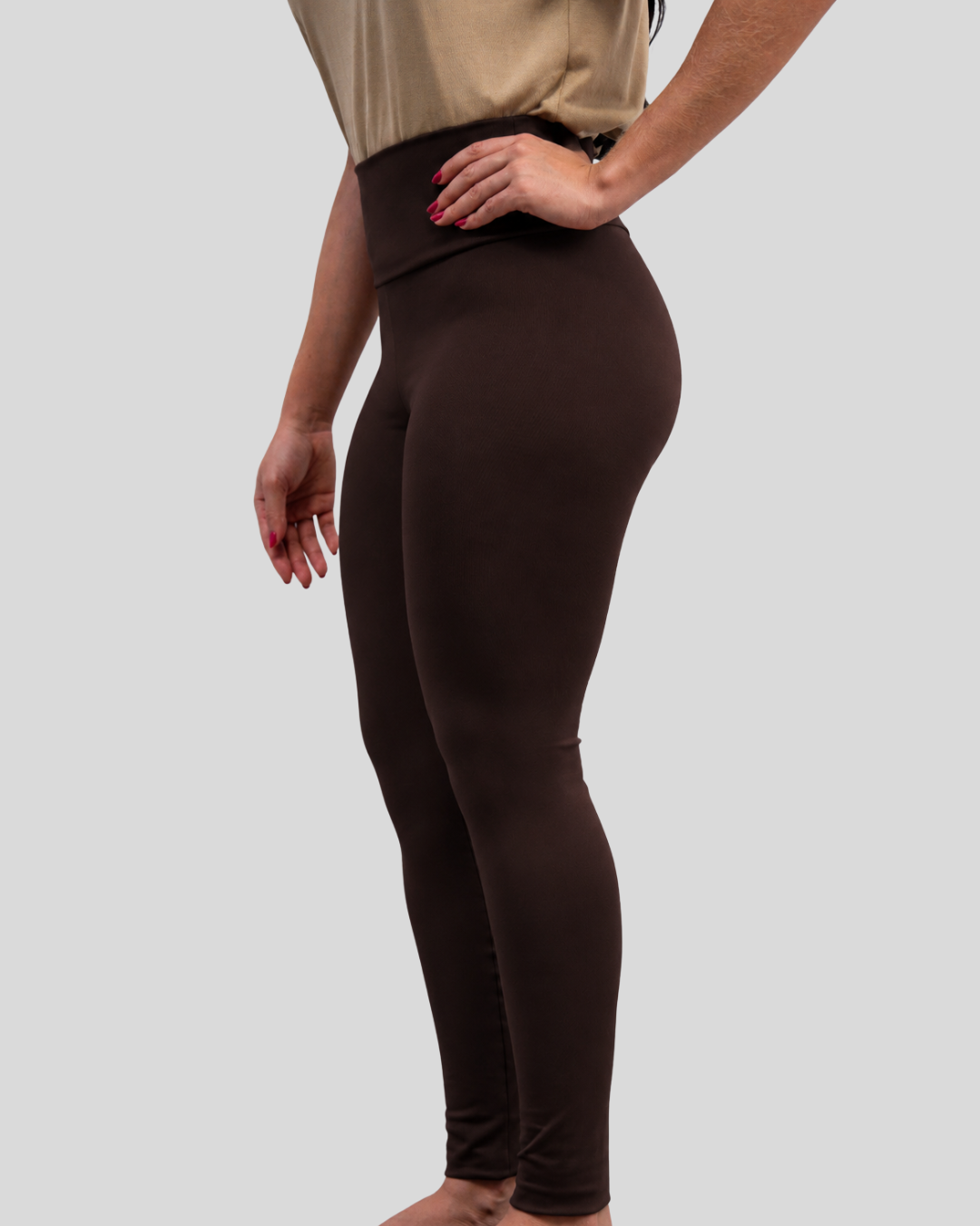 Calça Legging Esteticista - Biomédica - Depilação - Manicure - Gestante
