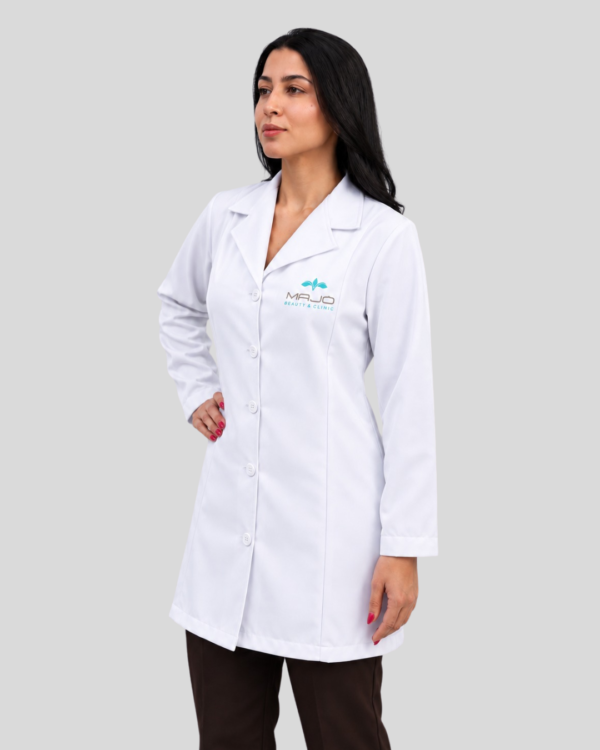 Jaleco Depilação - Esteticista - Biomédica